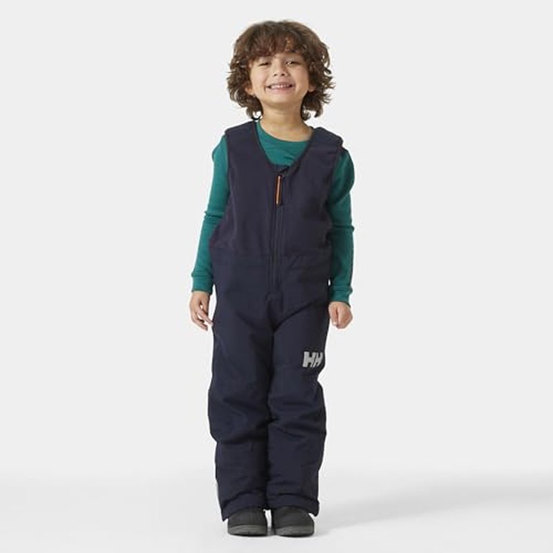 Helly-Hansen Kids Unisex Vertical Insulated Bib Pants for Ultimate Warmth and Comfort