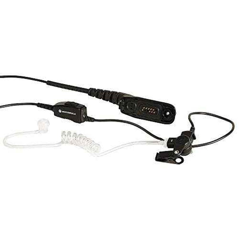 Earpiece, Polycarbonate/Metal, 51/64 in. W