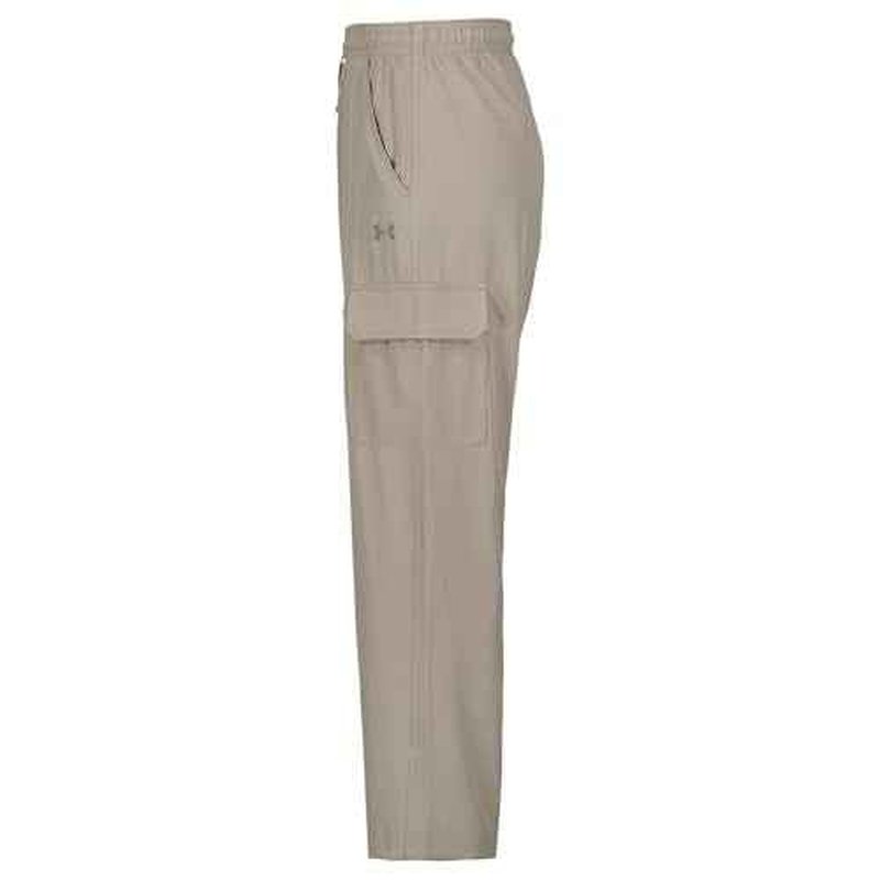 Under Armour Boys Outdoor Woven Tech Pants, 4-Way Stretch Fabric & Drawstring Closure
