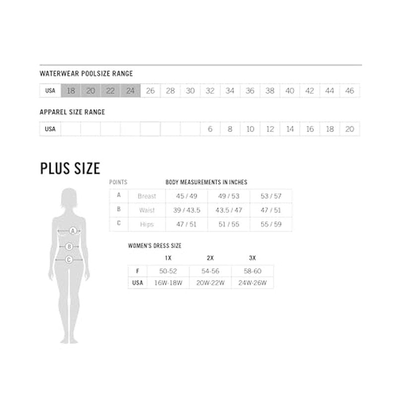 Arena Womens Arena Shapewear Women's Makimurax R B-Cup Ladies Tummy Control Shaping Swimsuit