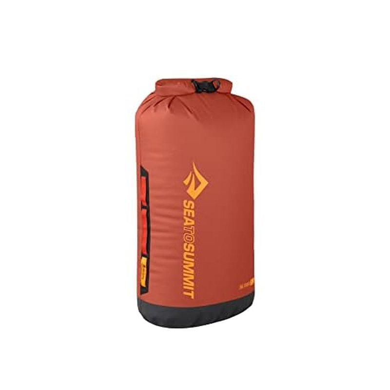 Sea to Summit Big River Dry Bag, Heavy-Duty Dry Storage, 35 Liter, Picante Red