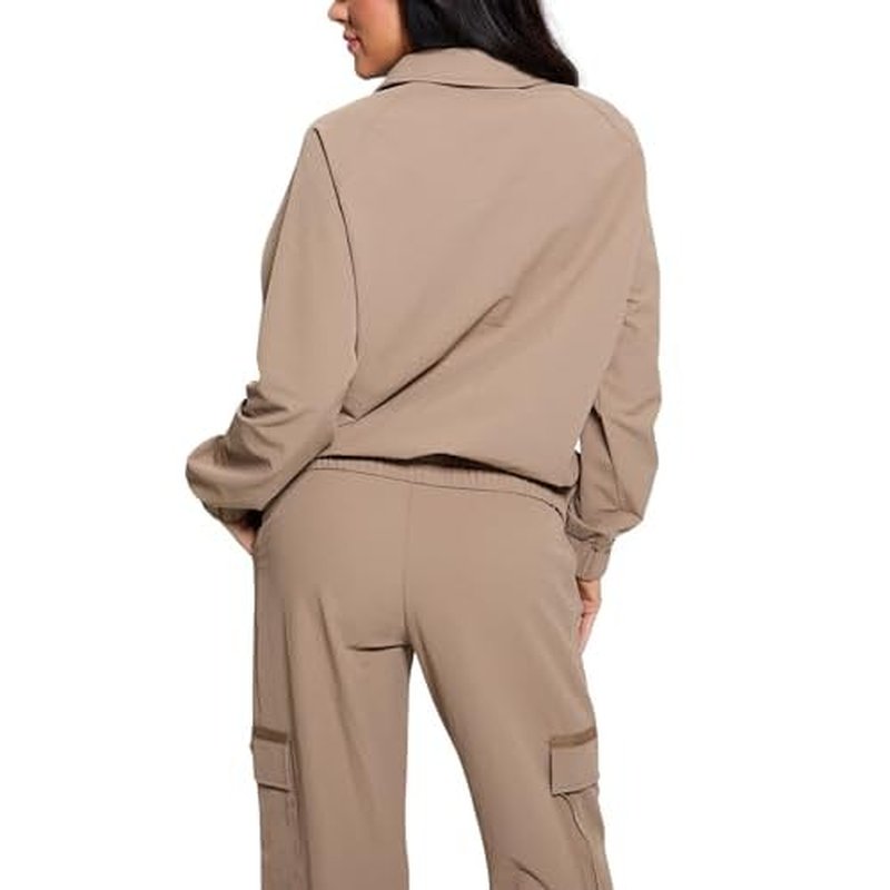 GUESS Women's Chris Full Zip