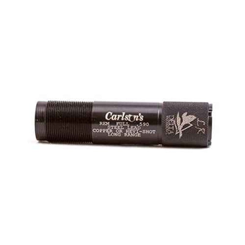 Carlsons Choke Tubes 20 Gauge for Remington | Blued Steel | Delta Waterfowl Extended Choke Tube | Made in USA