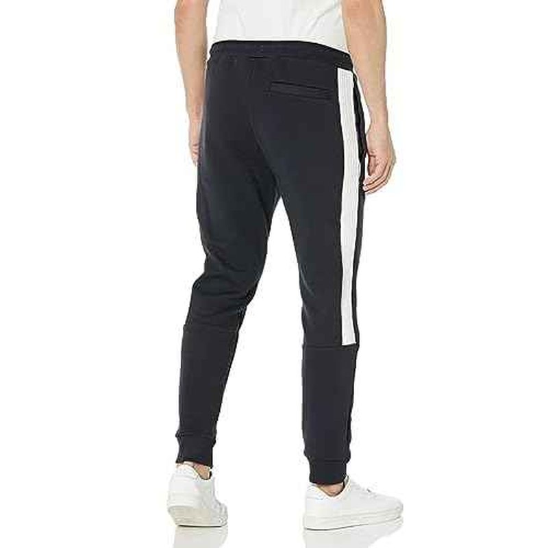 BOSS Mens Line Logo Jersey Jogger Sweatpants