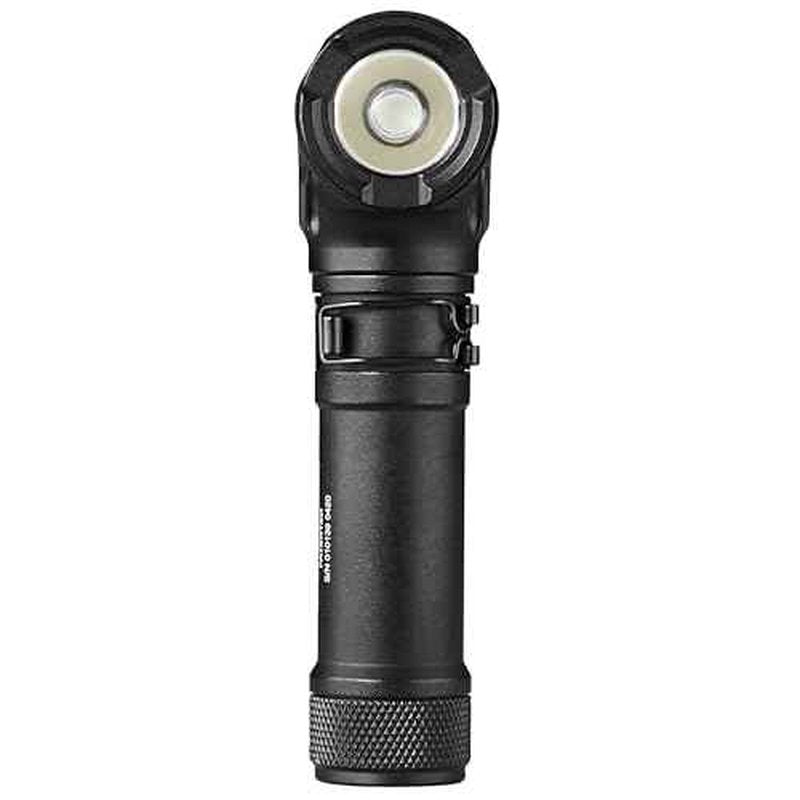 Streamlight 88095 ProTac 90X 1000-Lumen Right Angle Compact Multi-Fuel Tactical EDC Flashlight Includes Rechargeable Battery and Holster, Black