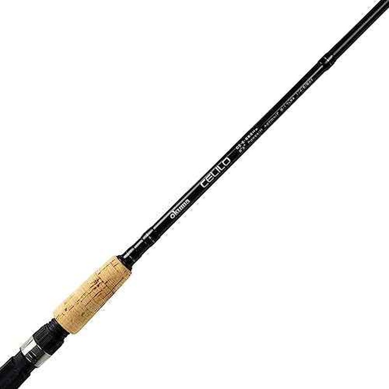 Okuma Celilo Salmon and Steelhead Lightweight Graphite Rods, CE-C-762Hb, Black