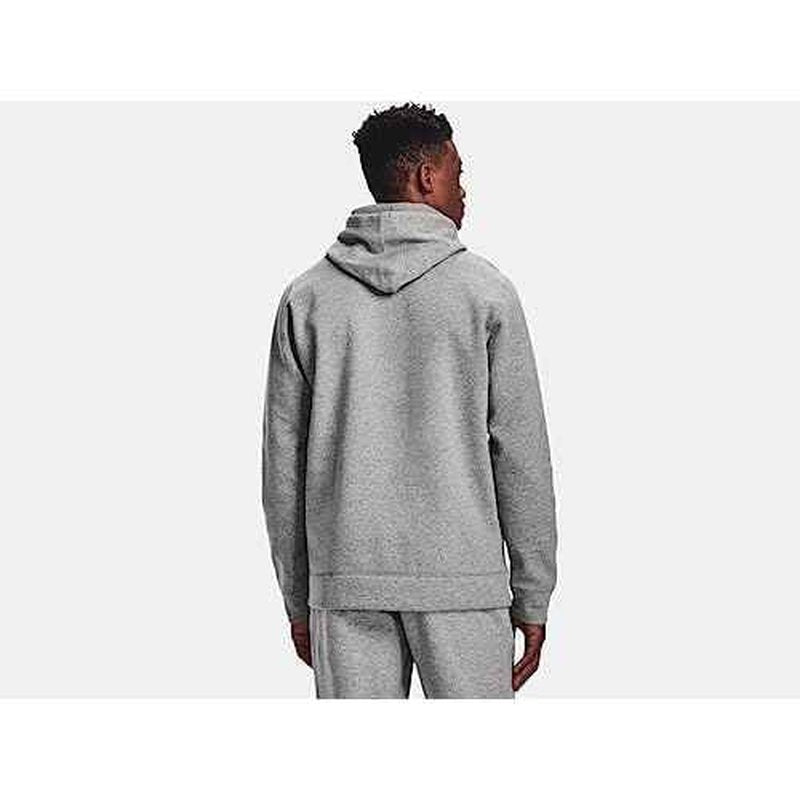 Under Armour Mens Hustle Fleece Hoodie - Ultra-Soft Cotton Blend SMT