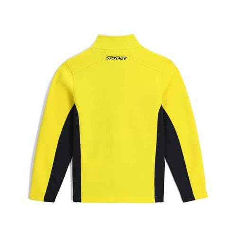 Spyder Boy's Bandit Zip Fleece Ski Base Layer Jacket
