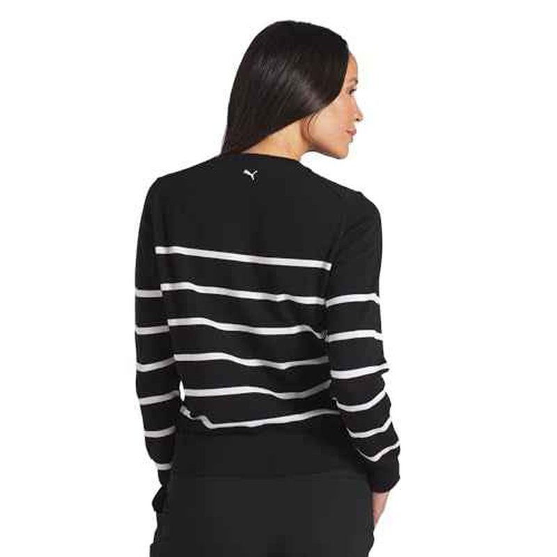 PUMA Womens Resort Crewneck Sweater