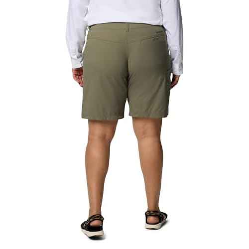 Columbia Womens Leslie Falls Long Short II