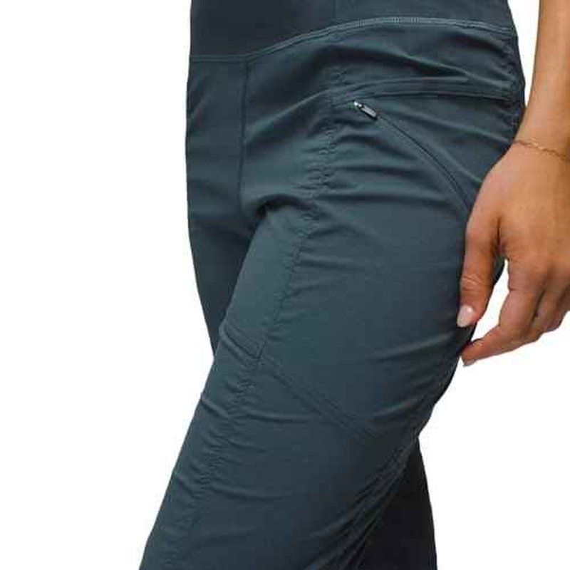 prAna Koen Pants Grey Blue MD (Women's 8-10) R