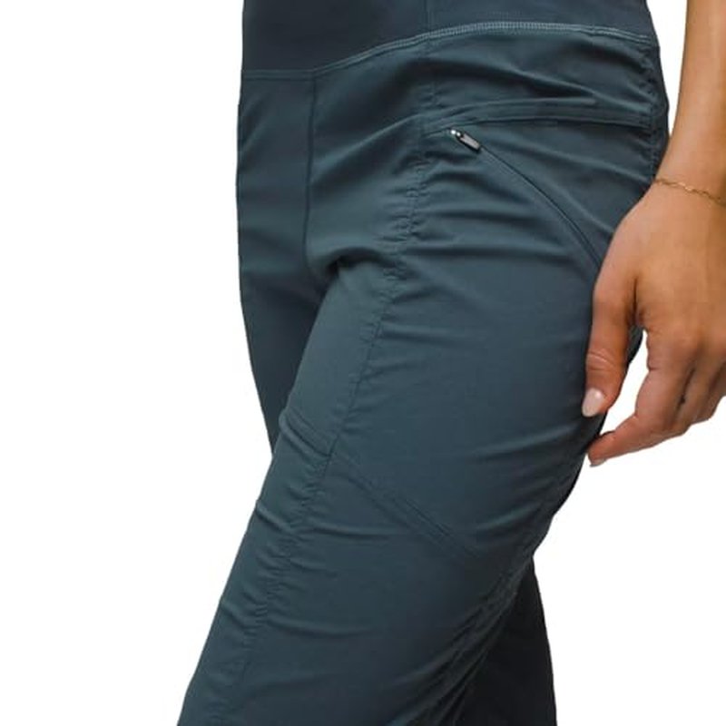 prAna Koen Pants Grey Blue SM (Women's 4-6) R