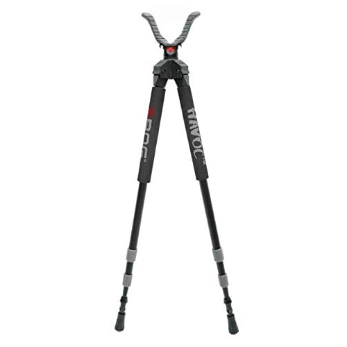 BOG Havoc Family with Universal Shooting Rest, Twist Lock Legs, Lightweight Aluminum Construction, Foam Grips for Shooting, Hunting, and Outdoors