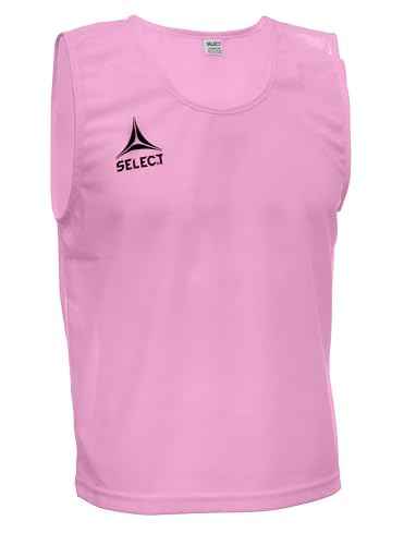 SELECT 2019 Scrimmage Vest (Pack of 12), Junior, Pink