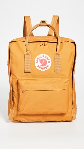 Fjallraven Women's Kanken Mini Backpack, Light Oak, Tan, One Size