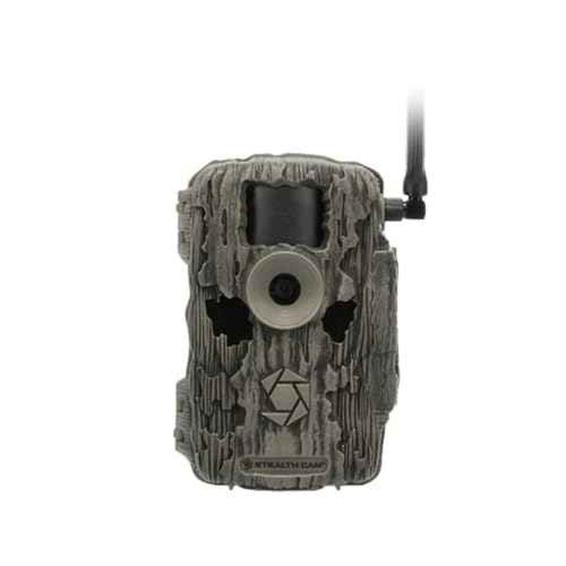 Stealth Cam Fusion Max 2.0? Cellular Trail Camera 36MP - 16GB Internal Memory