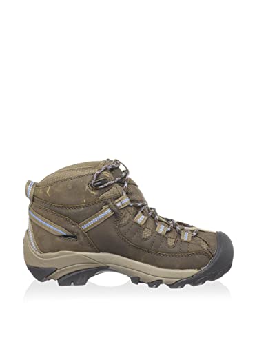 KEEN Women's Targhee 2 Mid Height Waterproof Hiking Boots