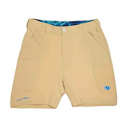Mossy Oak Fishing Shorts for Men Quick Dry Flex