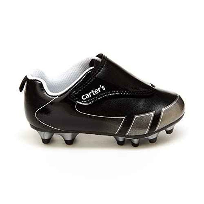 Carter's Unisex Kids Fica Sport Cleats, Black