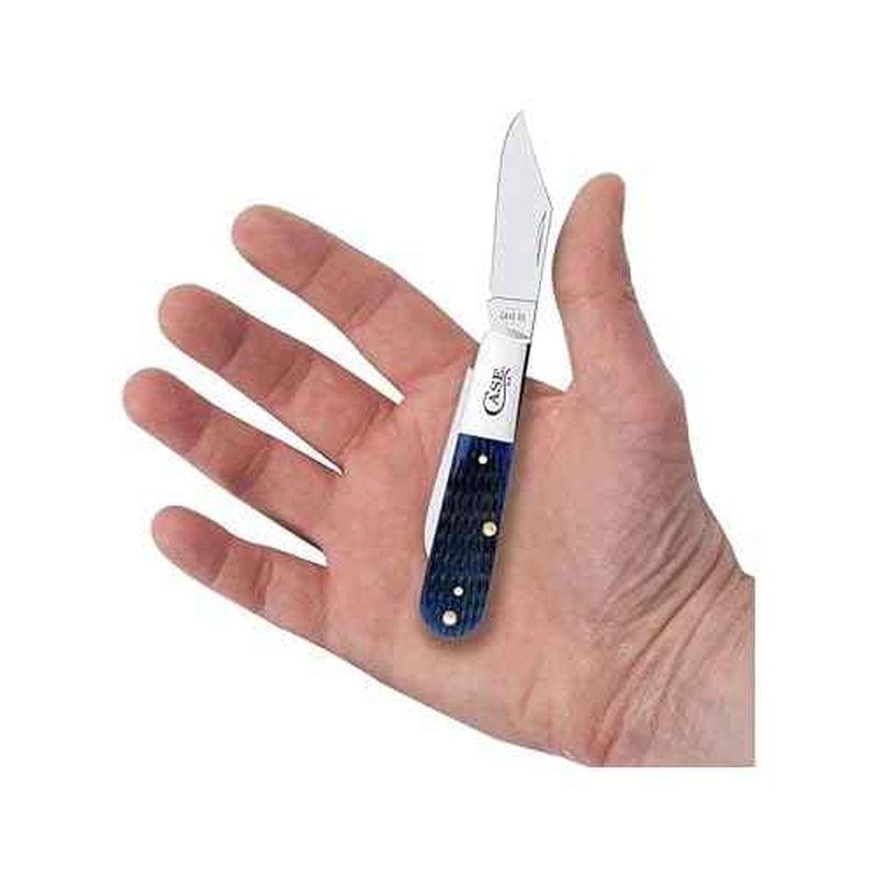 Case Cutlery CA06894: Barlow Navy Blue Rogers