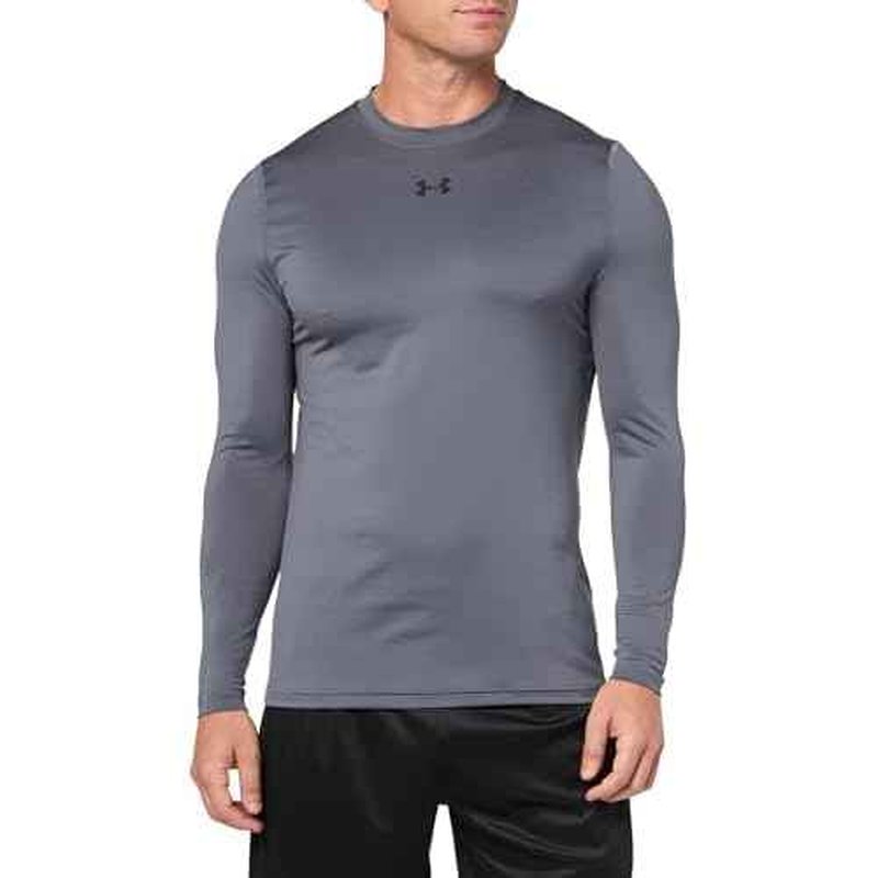 Under Armour Men's Hockey Fitted Grippy Long Sleeve
