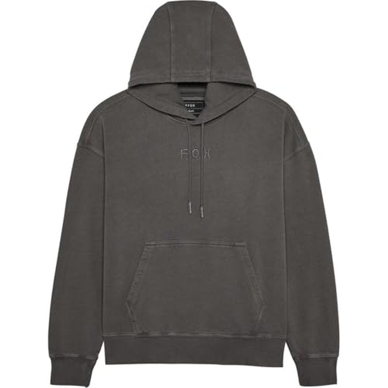 Fox Racing Men's Wordmark Oversized Fleece Pullover Hoodie