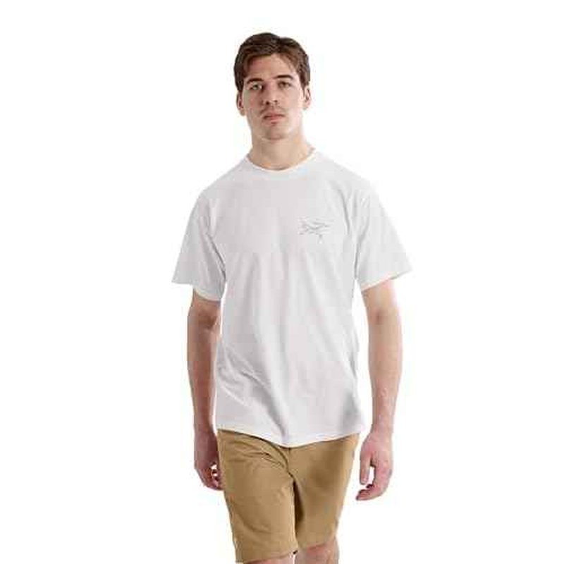 Arc'teryx Kragg SL Cotton SS Men's | Soft Cotton Climbing Tee