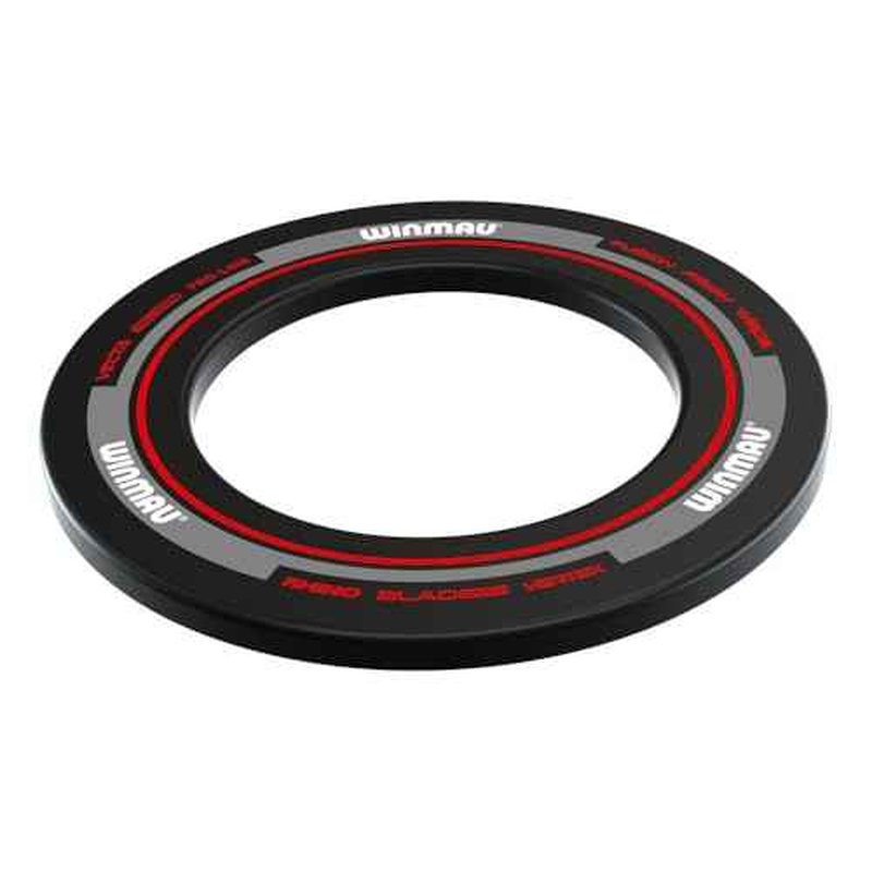 Winmau Dart Board Surround Ring - Advance Black, Red, White and Green Dartboard Surrounds - Backboard Wall Protector