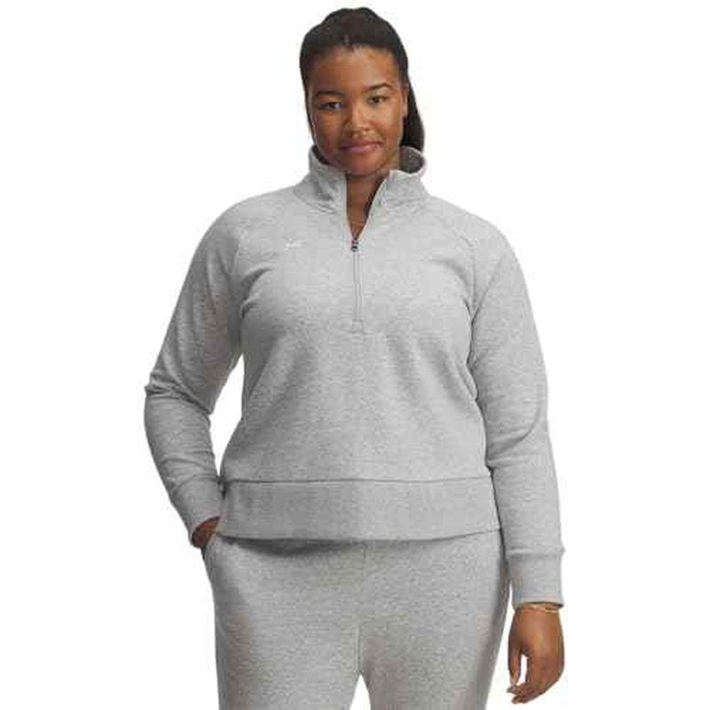 Under Armour womens Rival Fleece Half Zip