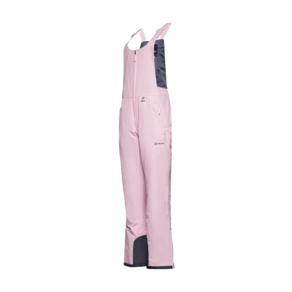 Arctix Women's Essential Insulated Bib Overalls, Fairy Wing, X-Large Short
