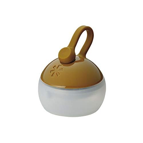 Snow Peak's Mini Hozuki Lantern, Moss, ES-041GR-US, Designed in Japan, Lifetime Product Guarantee, Lightweight, Compact for Camping or Backpacking, Camping Light, One Size