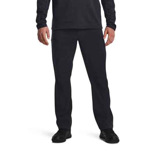 Under Armour Men's Defender Pants, (465) Dark Navy Blue / / Dark Navy Blue, 40/34
