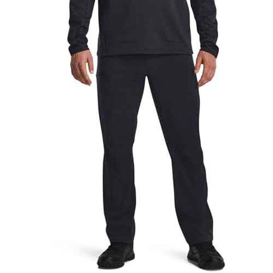 Under Armour Men's Defender Pants, (465) Dark Navy Blue / / Dark Navy Blue, 40/34