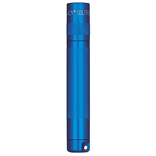 Maglite Solitaire Incandescent 1-Cell AAA Flashlight Blue