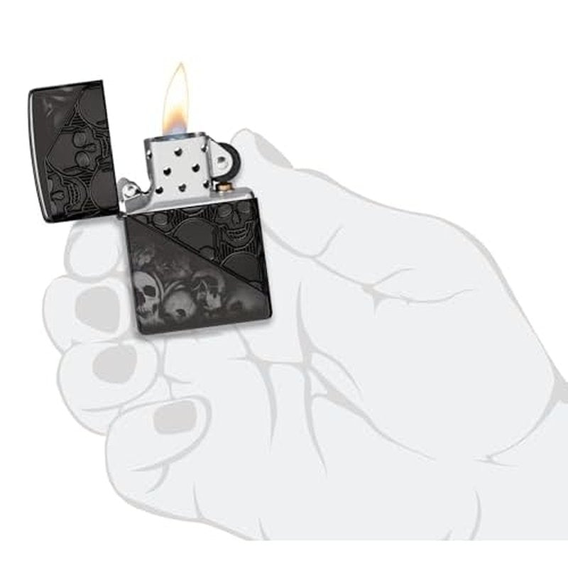 Zippo Skull Lighters