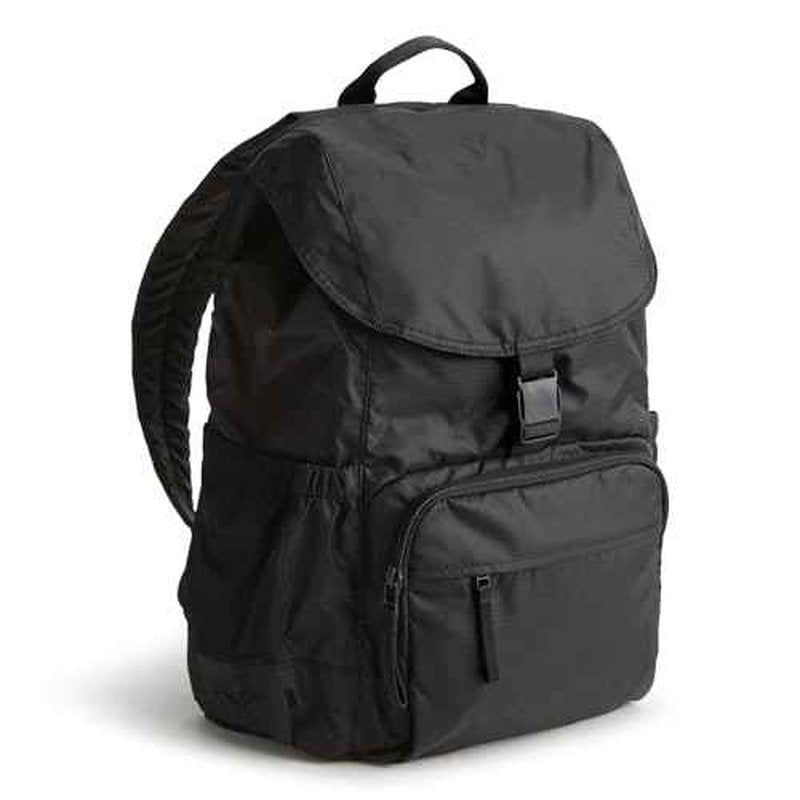 Vera Bradley Women's Ripstop Berkhill Backpack, Moonless Night, One Size
