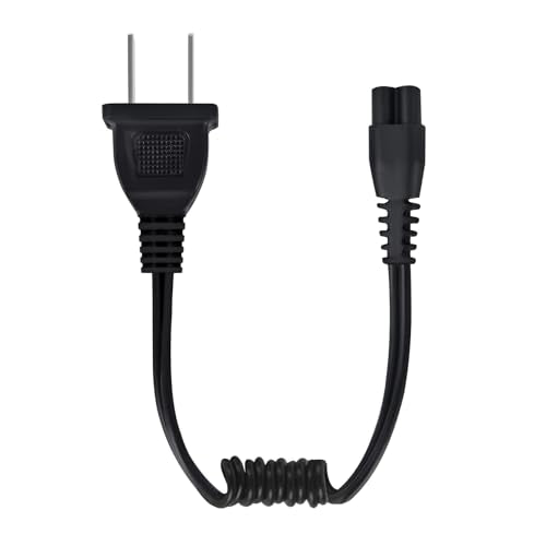 Zebrabox Stun Gun Charger Cord Compatible with Police 305, Police 928-58, VTS-T03, VTS-195; Jolt, Avenger, Guard Dog Security, Stun Master and Most Other (1)