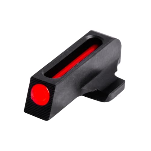 TRUGLO Brite-Site Fiber Optic Red, Rear Green Springfield XD Handgun Sights (TG131X)