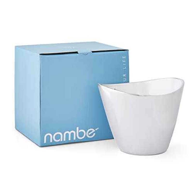 nambe Vie Champagne Bucket | Wine & Champagne Cooler for Parties, Dinner, Kitchen, Bar Cart | Insulated to Keep Wine & Beverages Cold | Gift for Wine Enthusiasts | Made of Metal Alloy