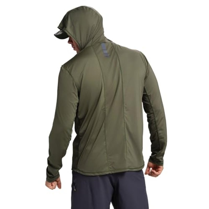 Beretta Men's Keys Flex Breathable Quick Dry UPF 50+ Sun Protection Casual Outdoor Active Long Sleeve Performance Hoodie