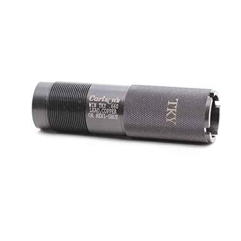 Carlsons Choke Tubes 12 Gauge for Winchester - Browning Inv - Moss 500 | Stainless Steel | Extended Turkey Choke Tube | Made in USA