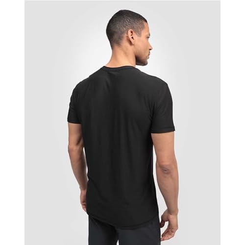 INTO THE AM Short Sleeve Active Tees for Men - Athletic Workout Gym T-Shirts S - 4XL Running Gym Hiking Fitness