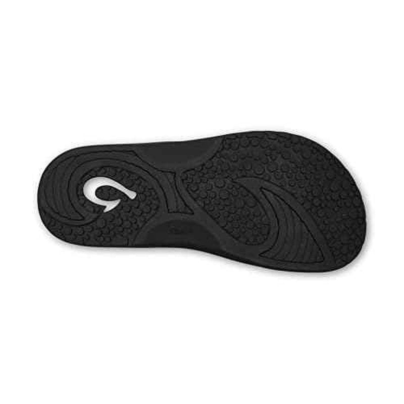 OLUKAI Hokua Men's Beach Sandals, Quick-Dry Flip-Flop Slides, Water Resistant & Wet Grip Rubber Soles, Compression Molded Footbed & Soft Comfort Fit