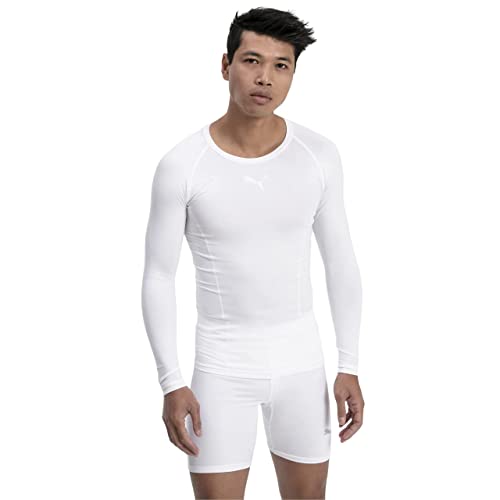 PUMA Mens Liga Baselayer Long Sleeve Tee