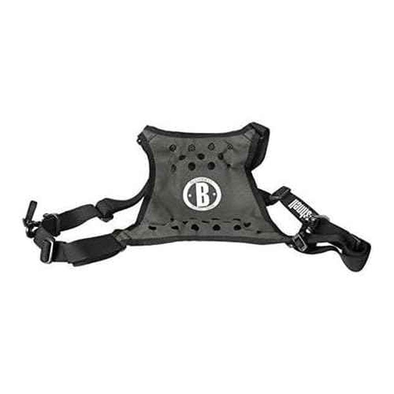 Bushnell Binocular Bundle: Trophy XLT 10x42 Binoculars (Bone Collector Edition) + Deluxe Binocular Harness