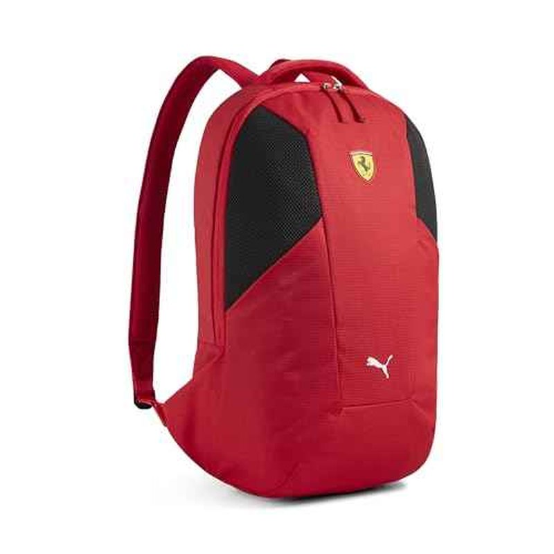 PUMA Scuderia Ferrari Race Backpack ? Rosso Corsa Red - 22-liter capacity