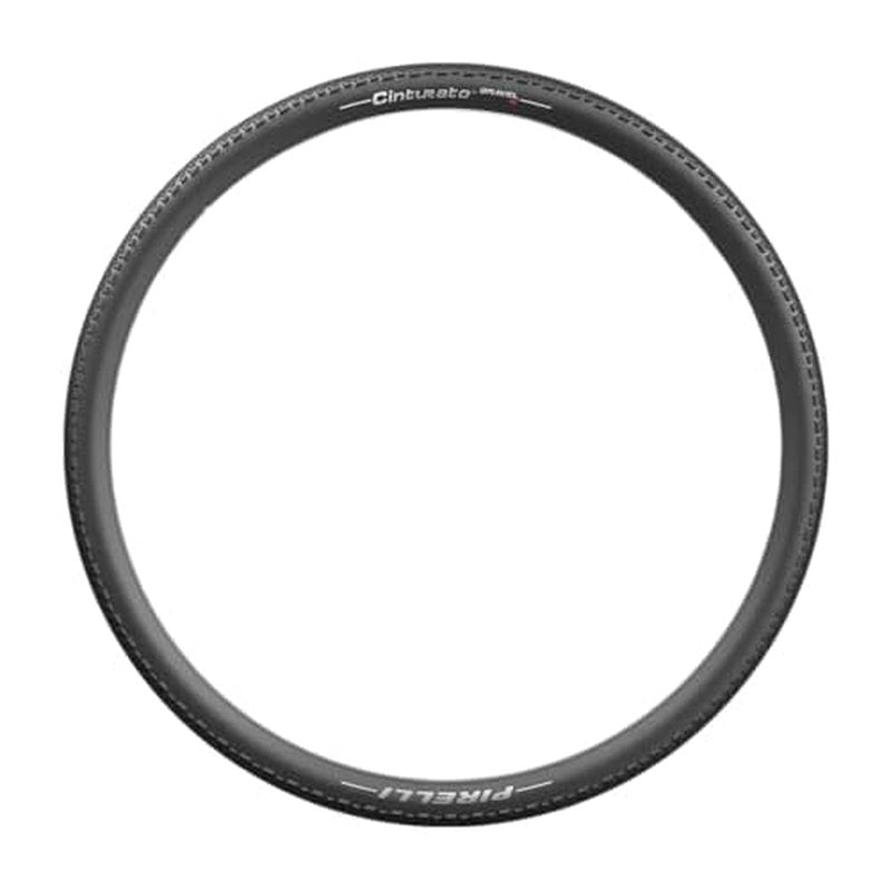 Pirelli Cinturato Gravel H Classic 50-622 (700 x 50c) Gravel Bike Tire - Gravel-Specific Design for Compact Terrain - SpeedGRIP Compound for Superior Grip in All Weather