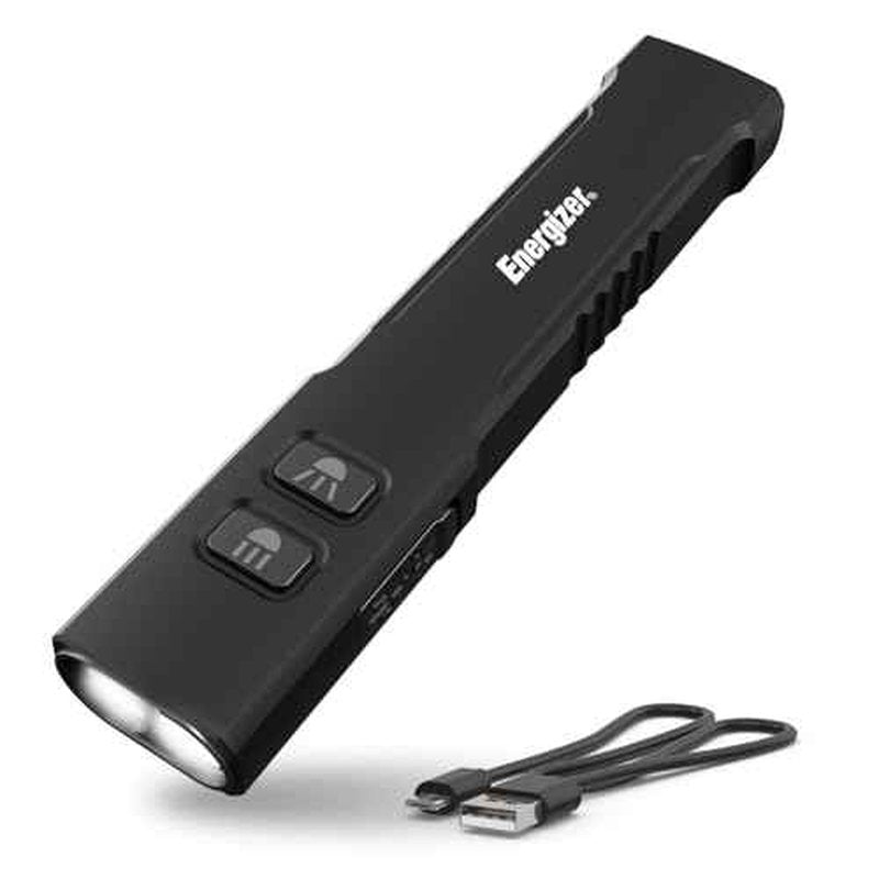 Energizer 1200SL-R Flashlight Recharegeable for EDC, Tactical Flashlight Ultra Bright, IPX4 Water-Resistant, USB-C Cable Included