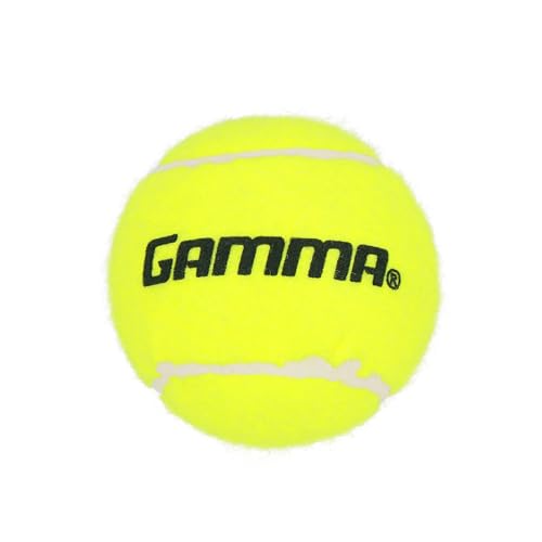 GAMMA Box-O-Balls 18 - Box of 18 Pressureless Tennis Balls -