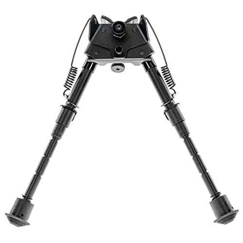 Caldwell XLA Fixed Bipod with Adjustable Notched Legs and Slim Folding Design for Easy Transport, Rifle Stability, and Target Shooting